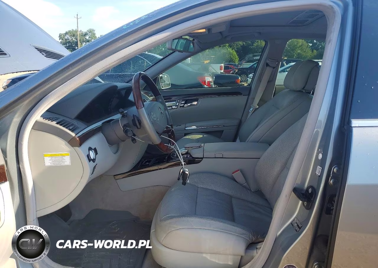 2012 Mercedes-Benz S 550 VIN:WDDNG7DB5CA466159 - 7