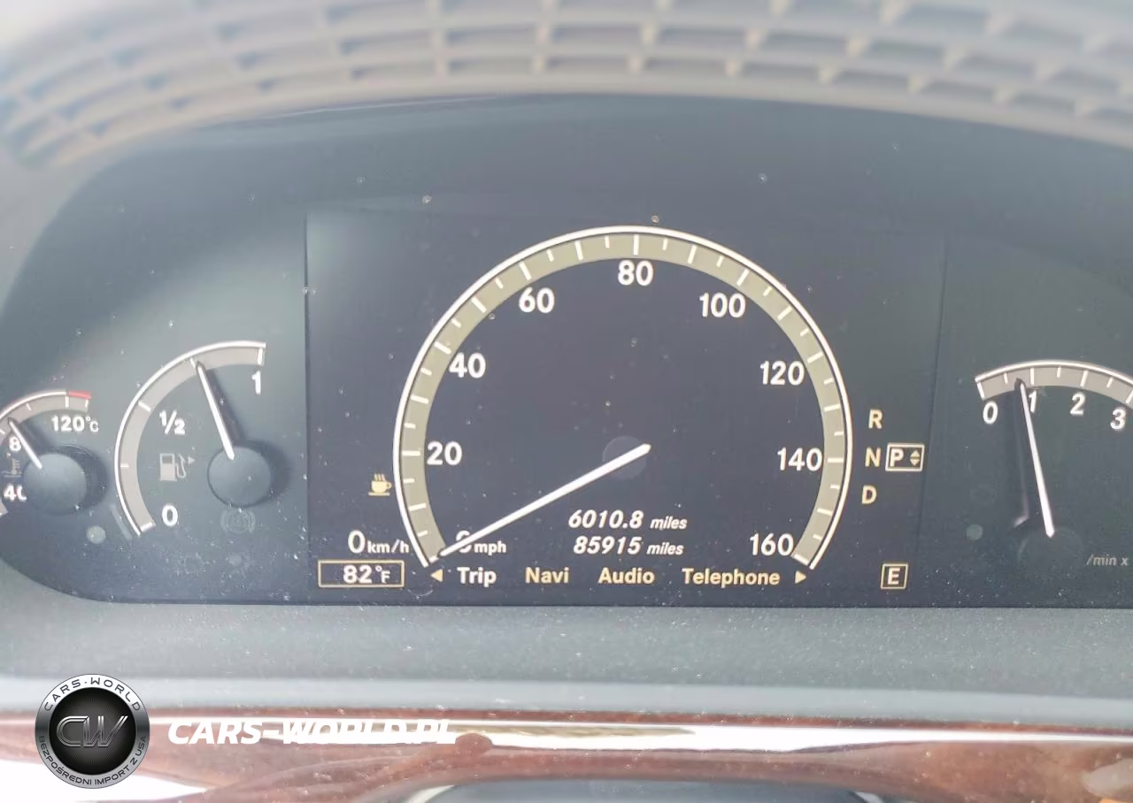 2012 Mercedes-Benz S 550 VIN:WDDNG7DB5CA466159 - 9