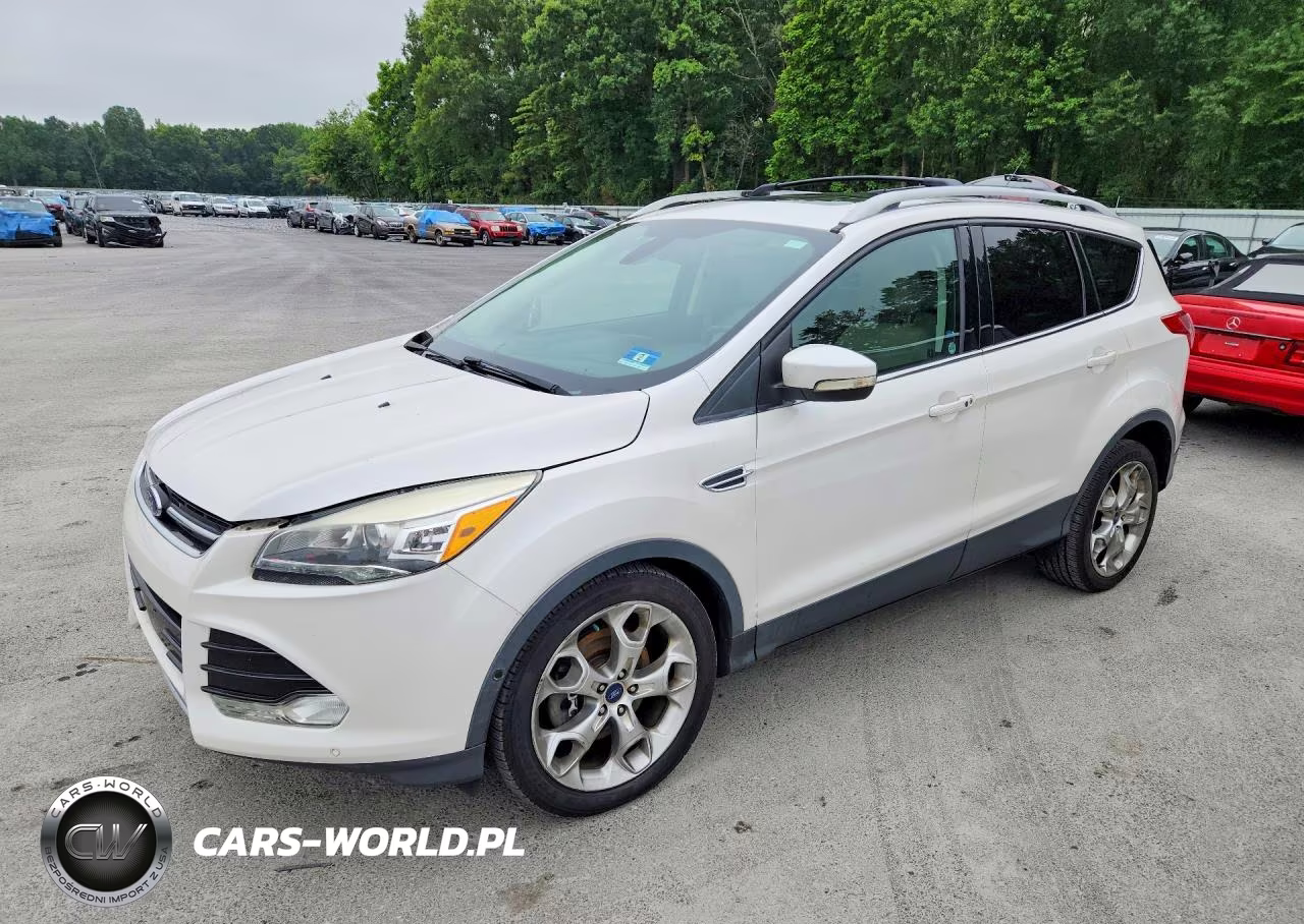 2015 Ford Escape Titanium – zdjęcie 1 z 13