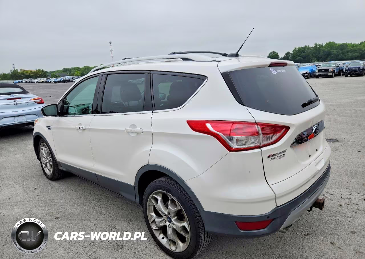 2015 Ford Escape Titanium VIN:1FMCU9J91FUA48445 - 2