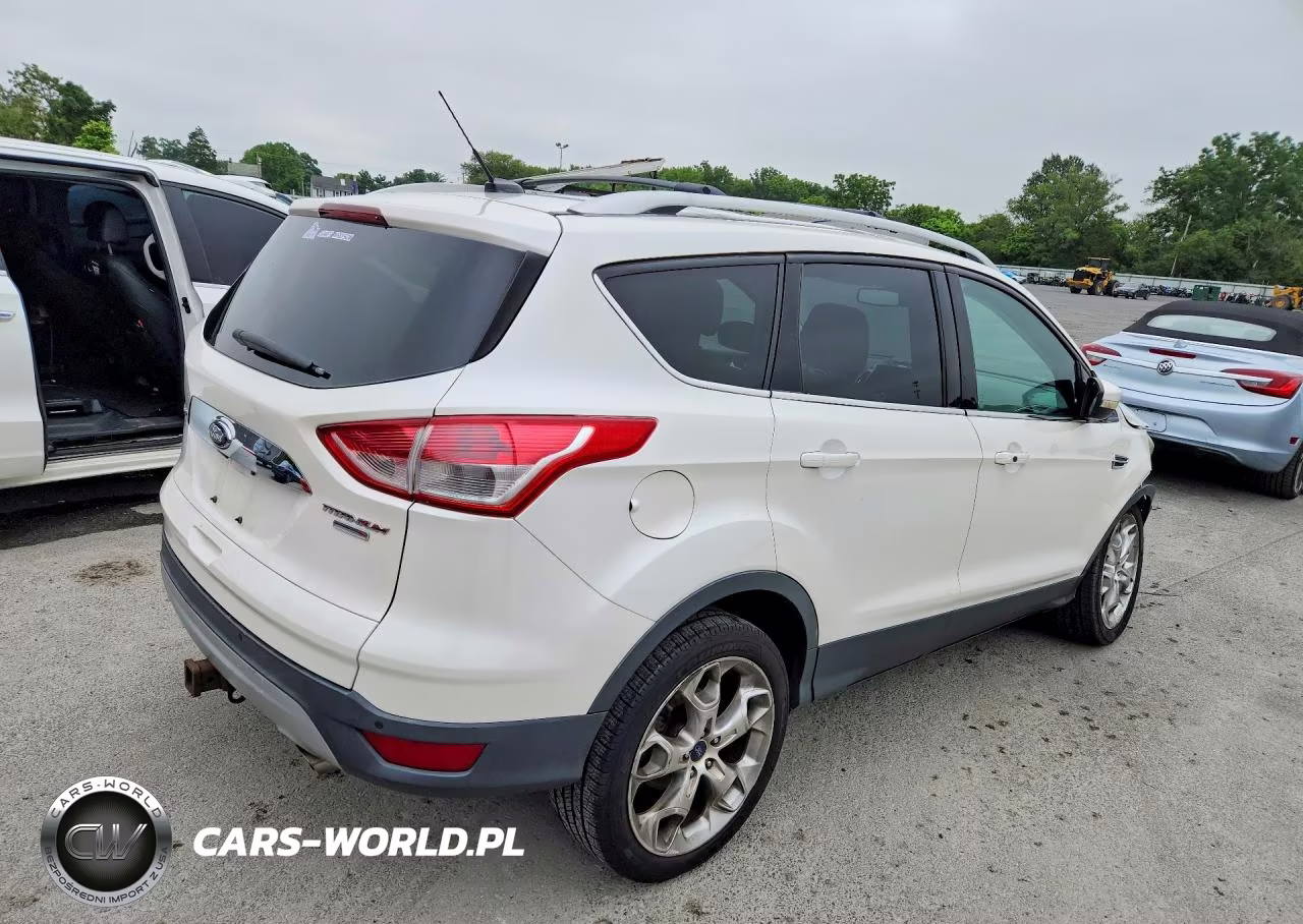 2015 Ford Escape Titanium VIN:1FMCU9J91FUA48445 - 3