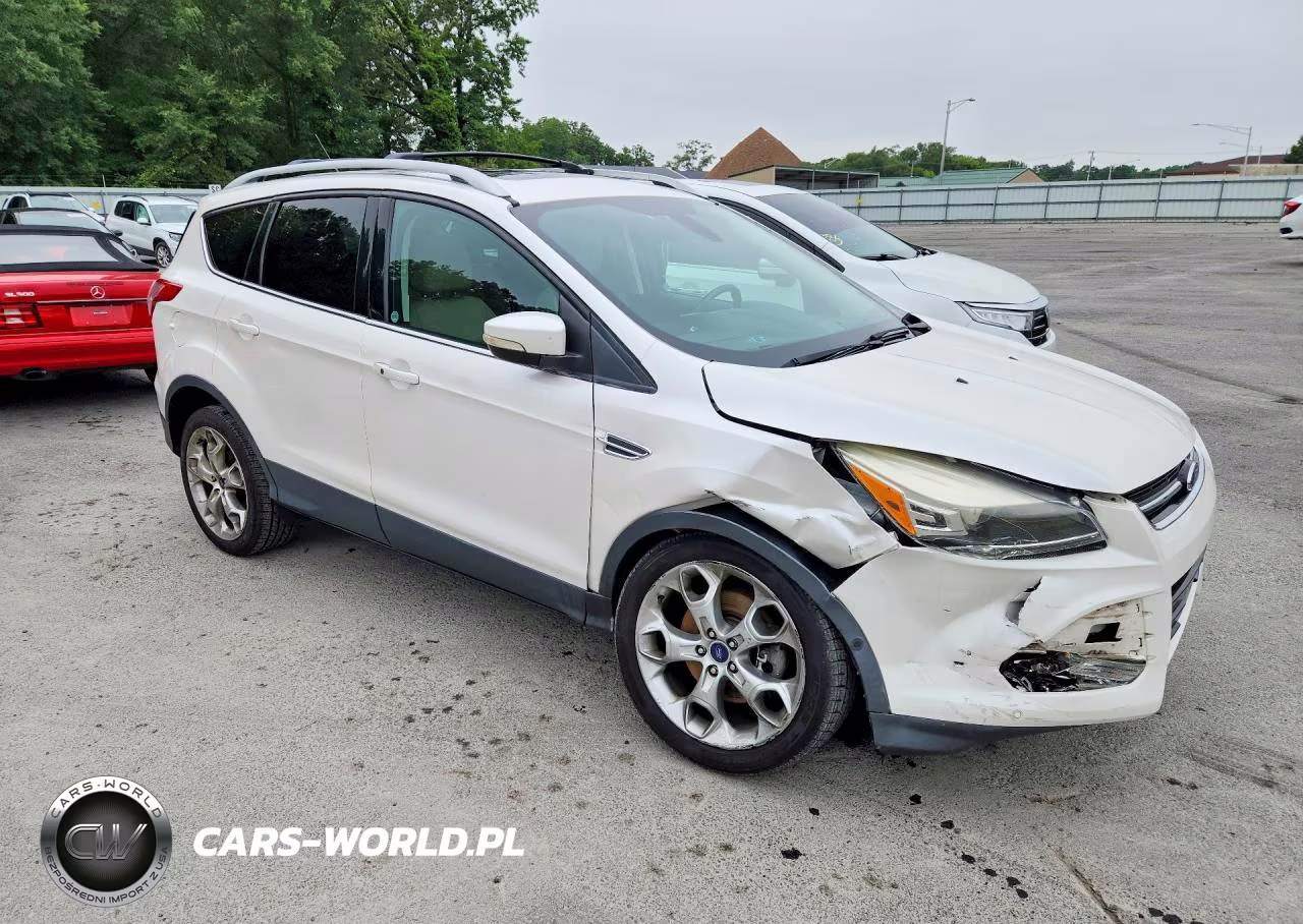 2015 Ford Escape Titanium VIN:1FMCU9J91FUA48445 - 4
