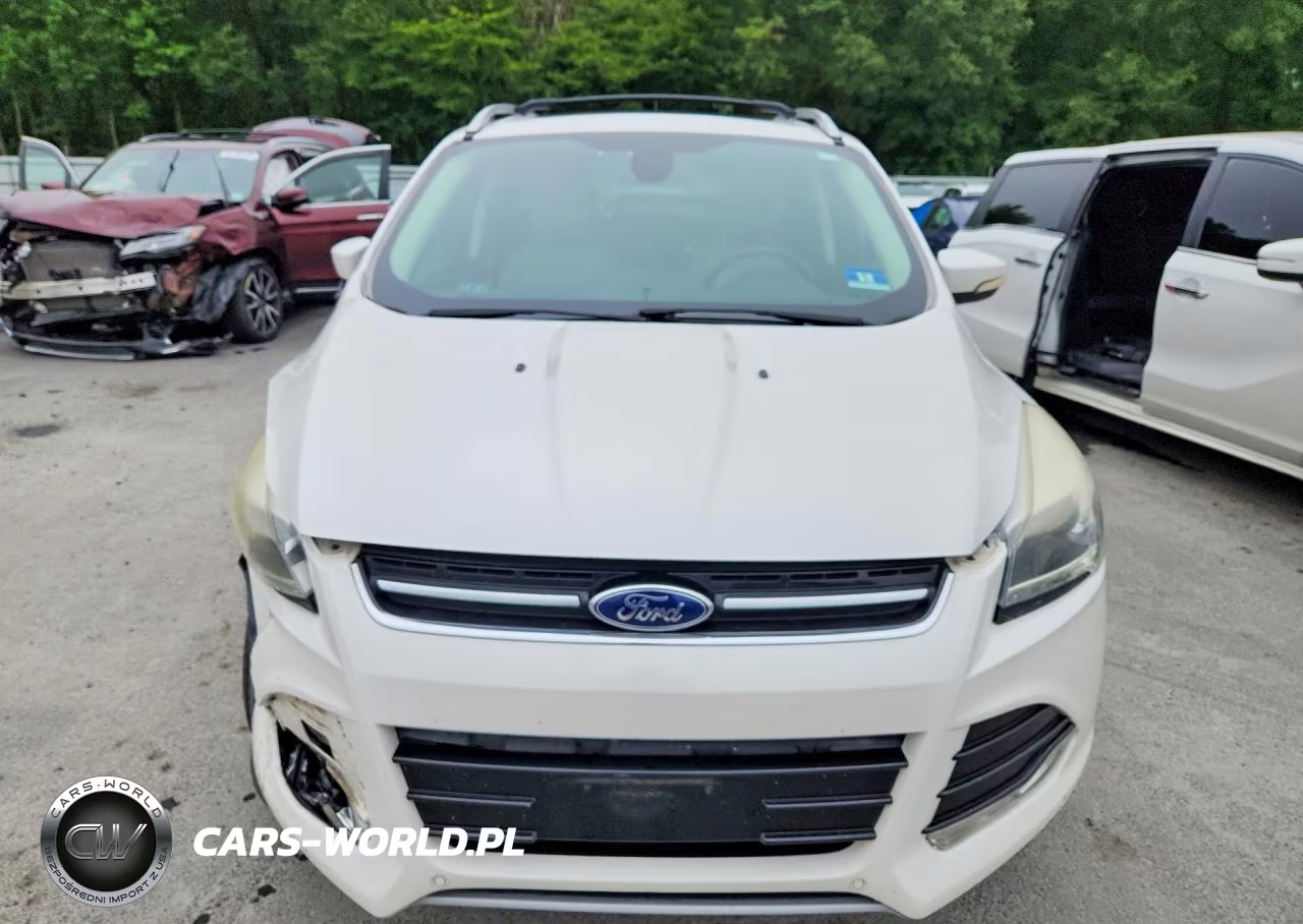 2015 Ford Escape Titanium VIN:1FMCU9J91FUA48445 - 5