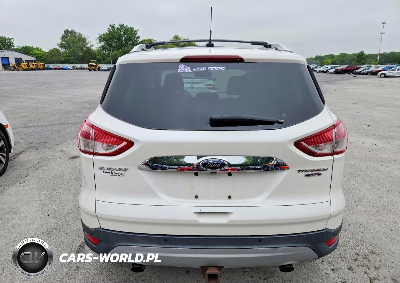 2015 Ford Escape Titanium VIN:1FMCU9J91FUA48445 - 6