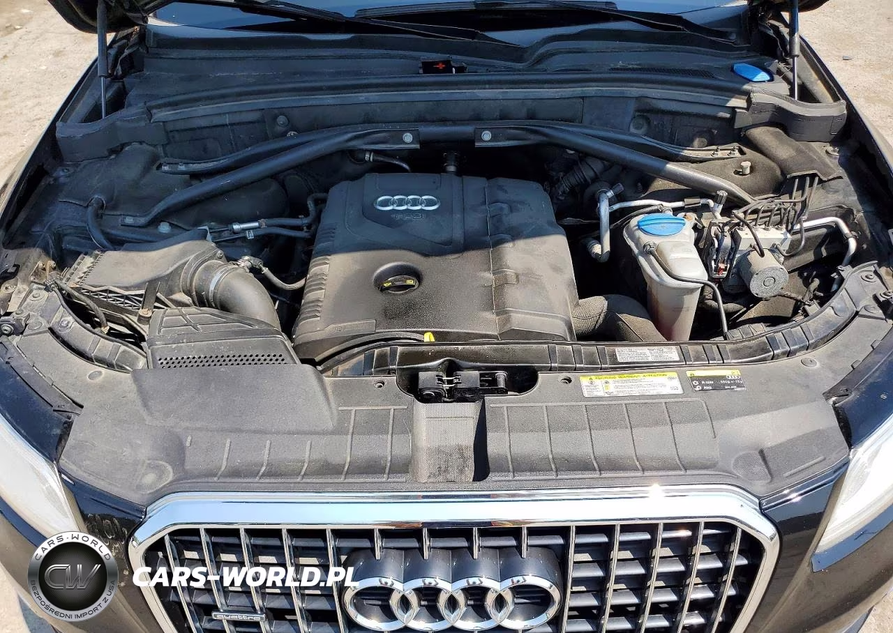 2014 Audi Q5 Premium Plus VIN:WA1LFAFP3EA117976 - 12