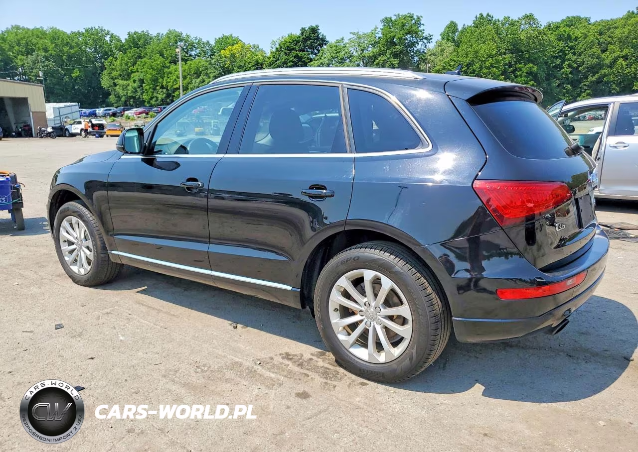 2014 Audi Q5 Premium Plus VIN:WA1LFAFP3EA117976 - 2