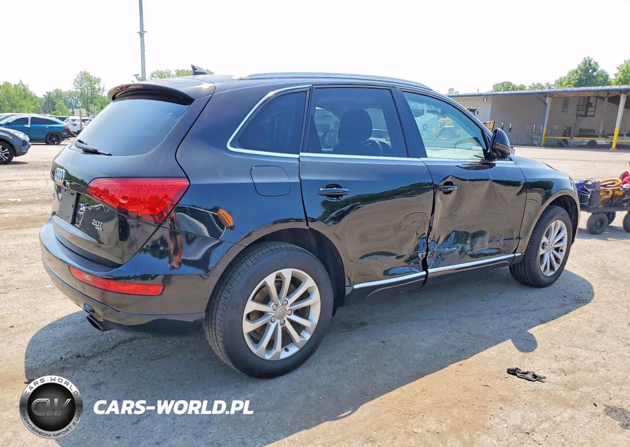 2014 Audi Q5 Premium Plus VIN:WA1LFAFP3EA117976 - 3
