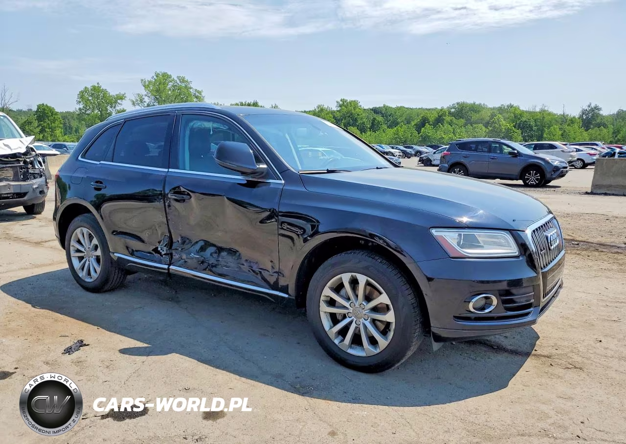 2014 Audi Q5 Premium Plus VIN:WA1LFAFP3EA117976 - 4