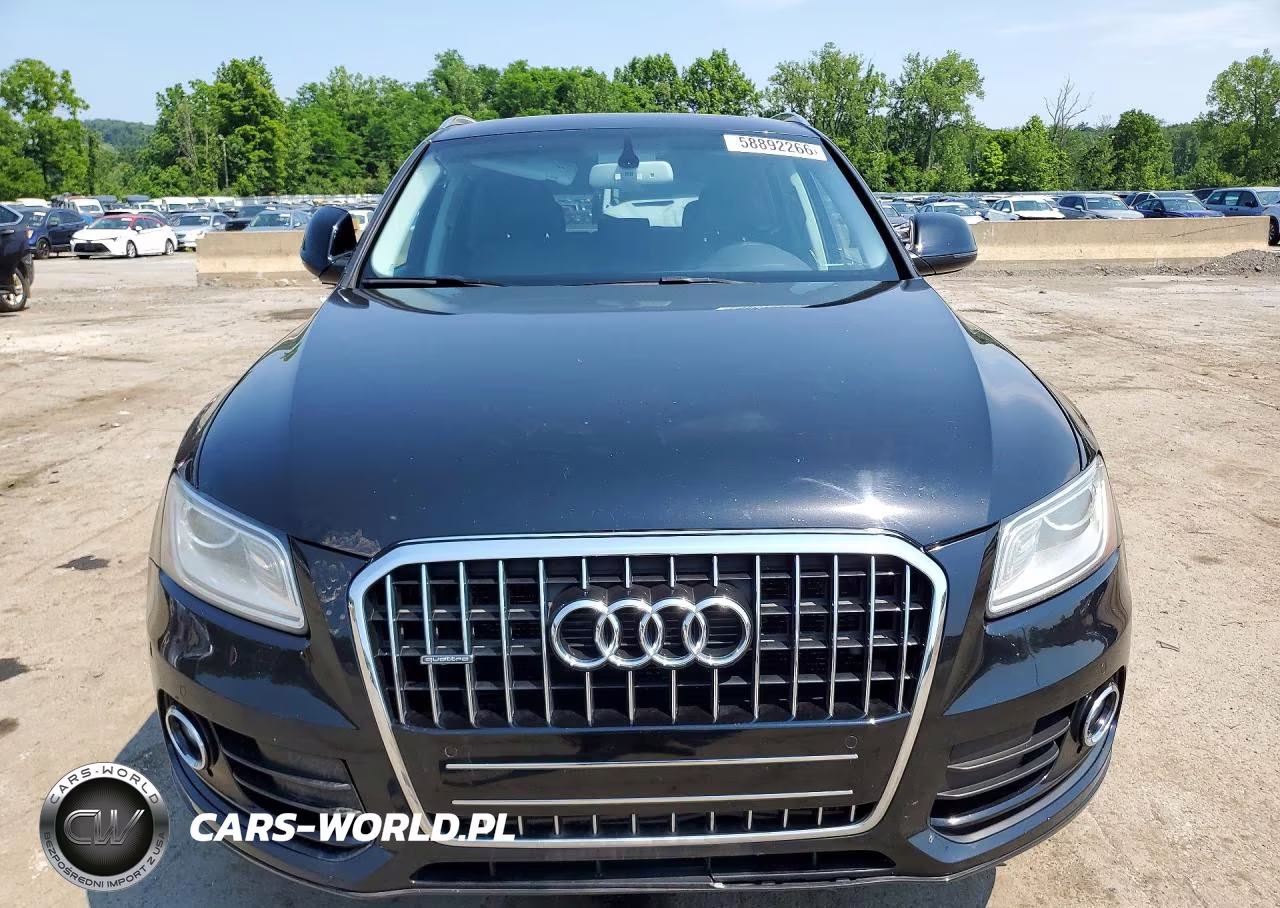 2014 Audi Q5 Premium Plus VIN:WA1LFAFP3EA117976 - 5