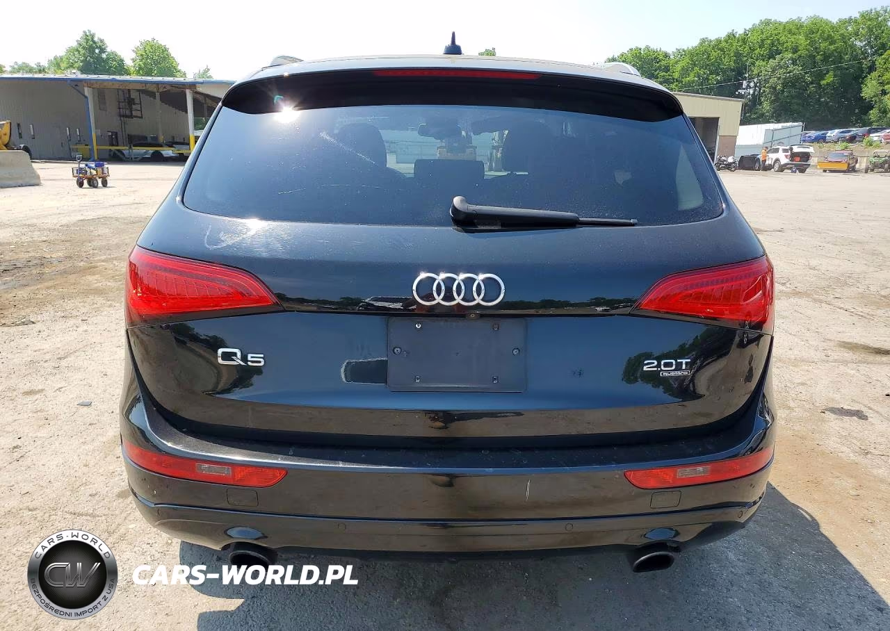 2014 Audi Q5 Premium Plus VIN:WA1LFAFP3EA117976 - 6