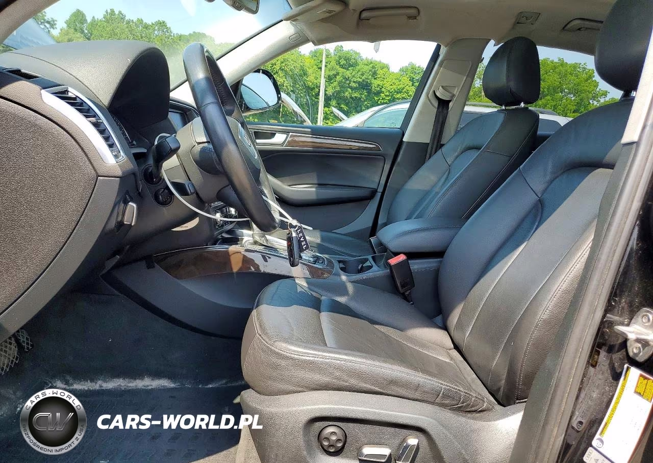2014 Audi Q5 Premium Plus VIN:WA1LFAFP3EA117976 - 7