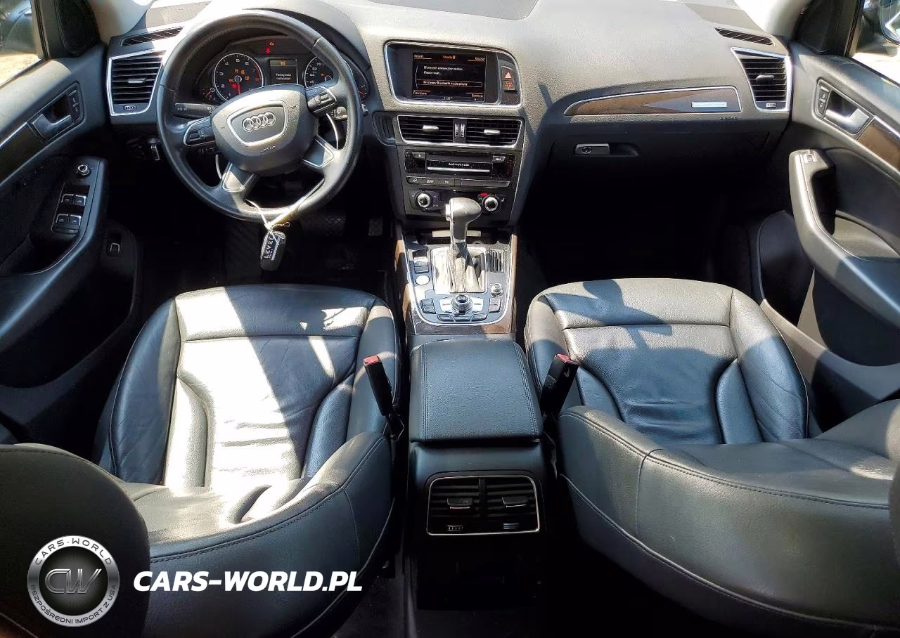 2014 Audi Q5 Premium Plus VIN:WA1LFAFP3EA117976 - 8