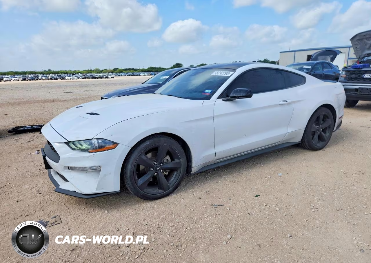 2021 Ford Mustang