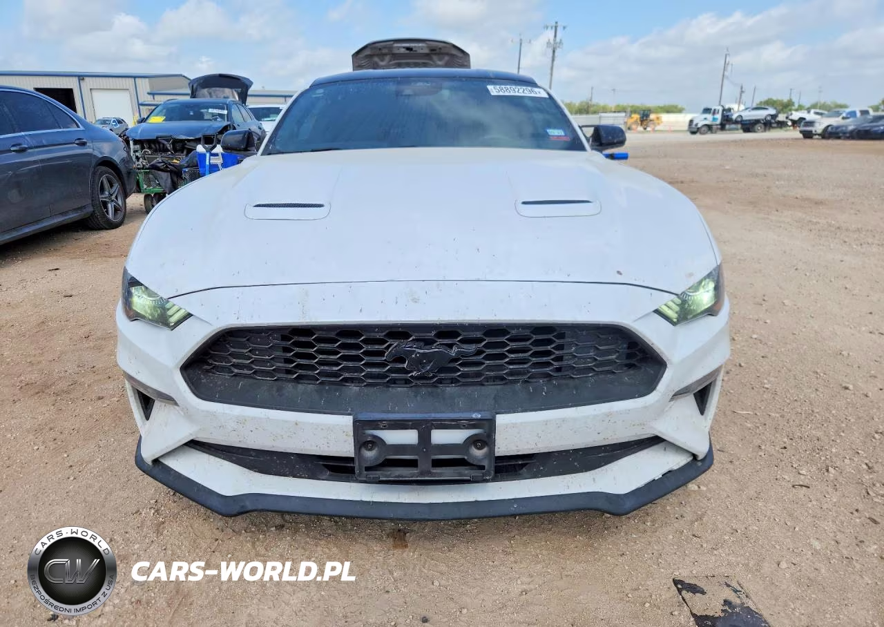 2021 Ford Mustang VIN:1FA6P8TH0M5134656 - 5