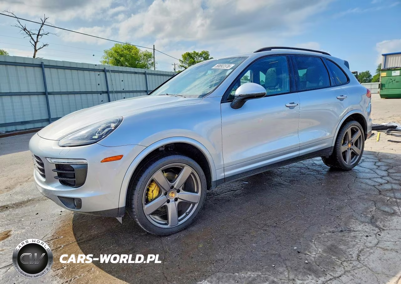 2017 Porsche Cayenne