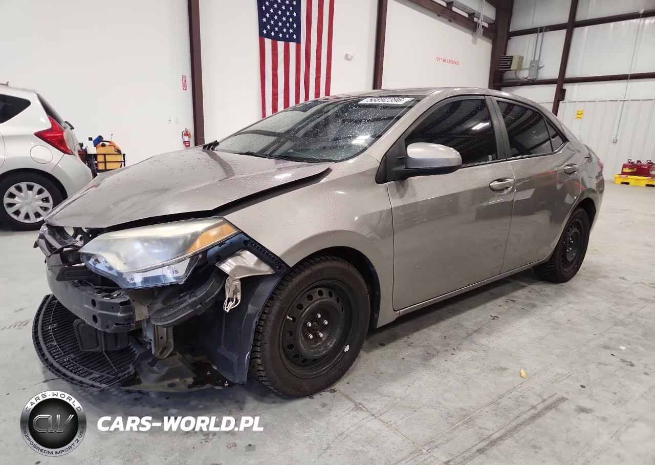 2015 Toyota Corolla Le