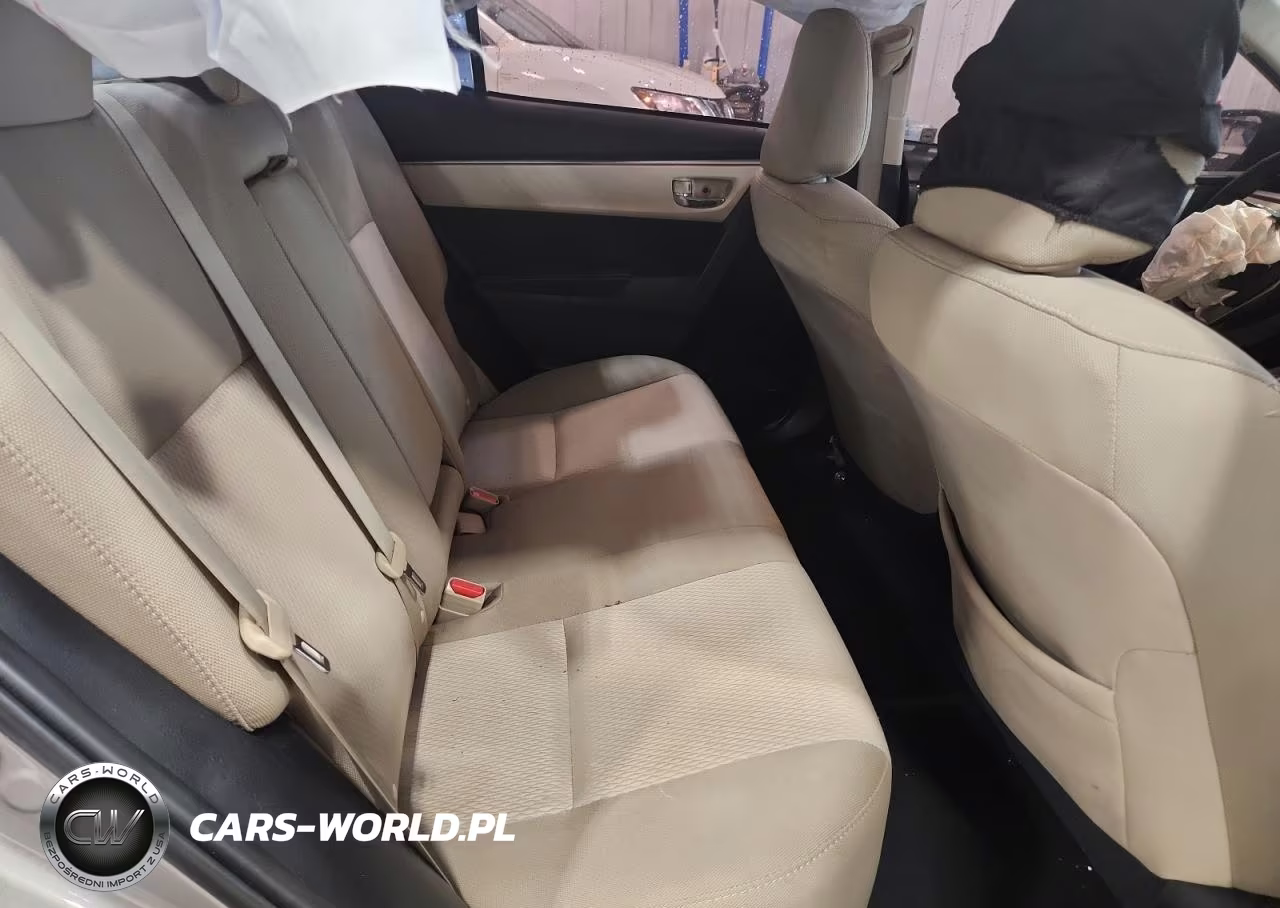 2015 Toyota Corolla Le VIN:2T1BURHE9FC266536 - 10