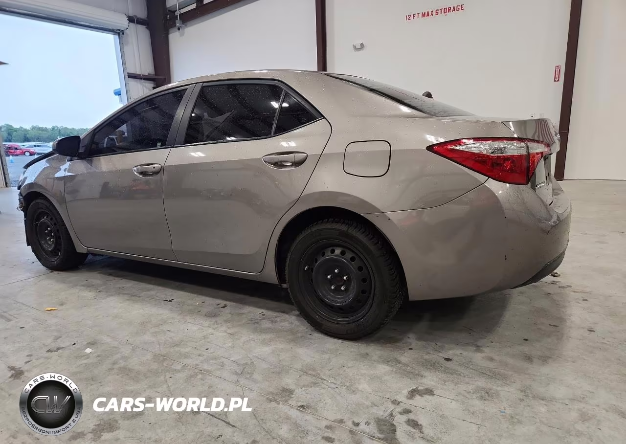 2015 Toyota Corolla Le VIN:2T1BURHE9FC266536 - 2
