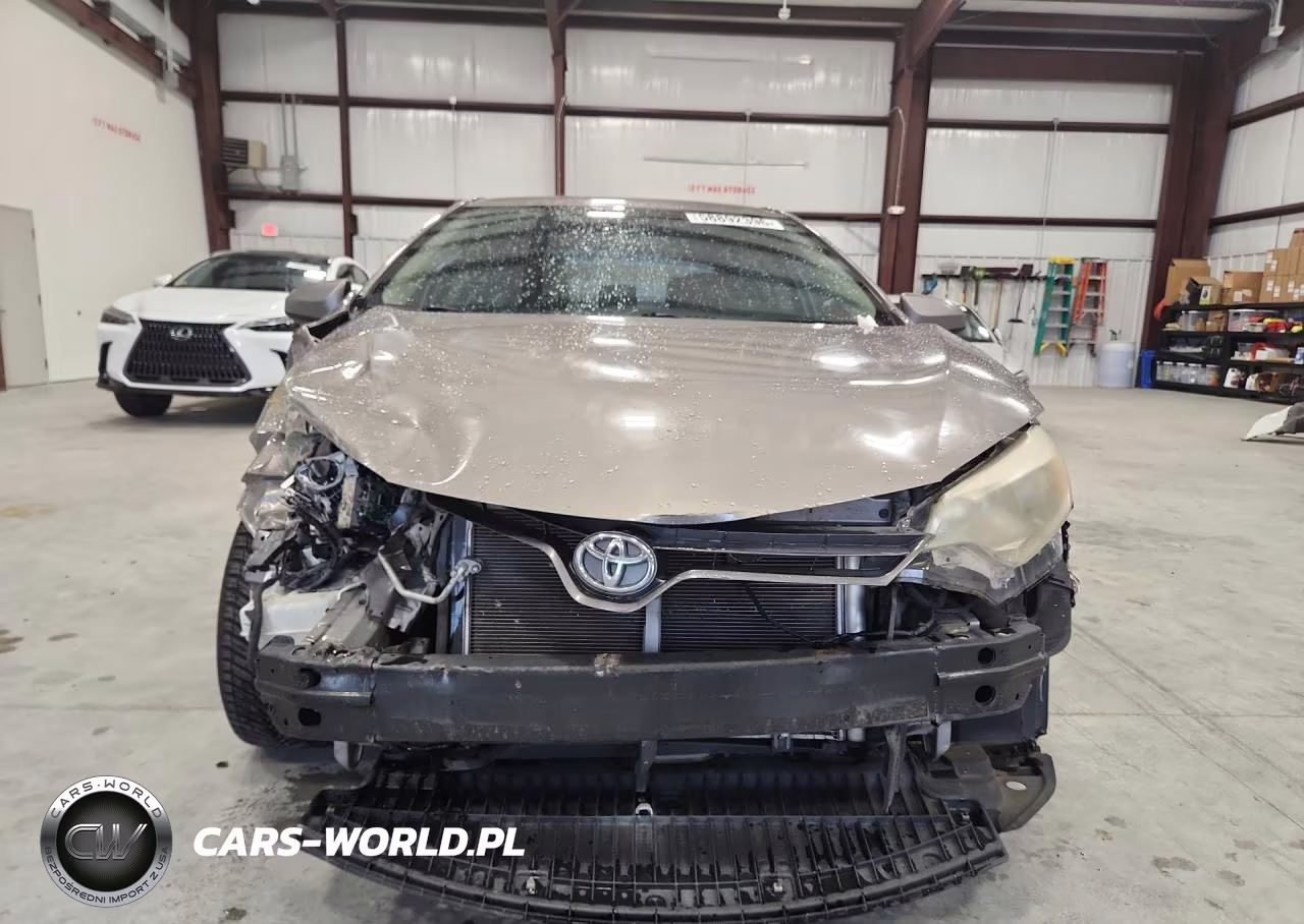2015 Toyota Corolla Le VIN:2T1BURHE9FC266536 - 5
