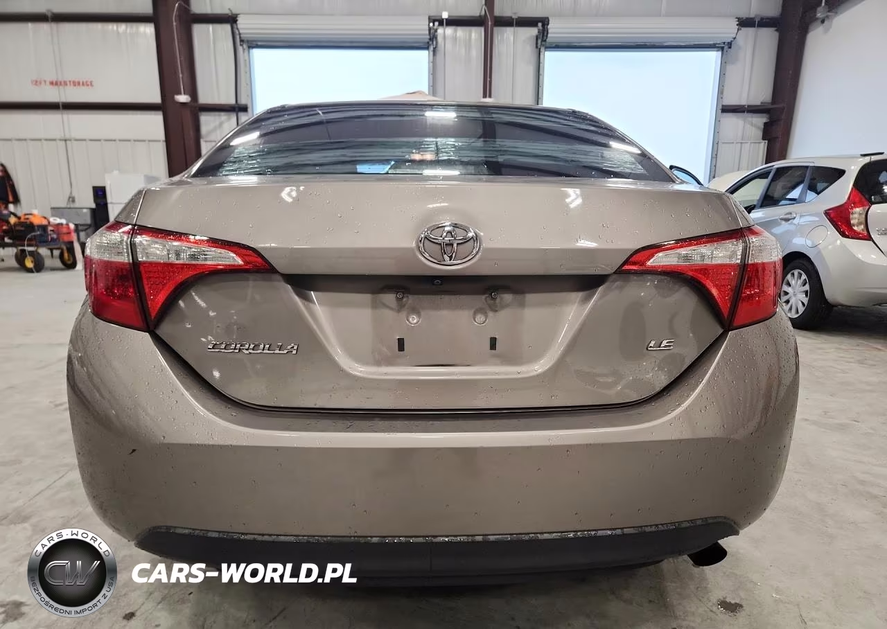 2015 Toyota Corolla Le VIN:2T1BURHE9FC266536 - 6