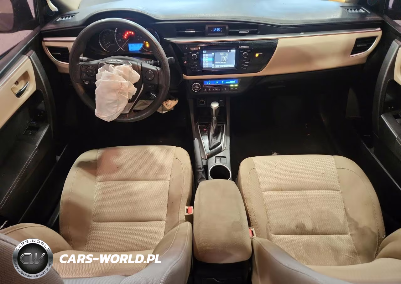 2015 Toyota Corolla Le VIN:2T1BURHE9FC266536 - 8