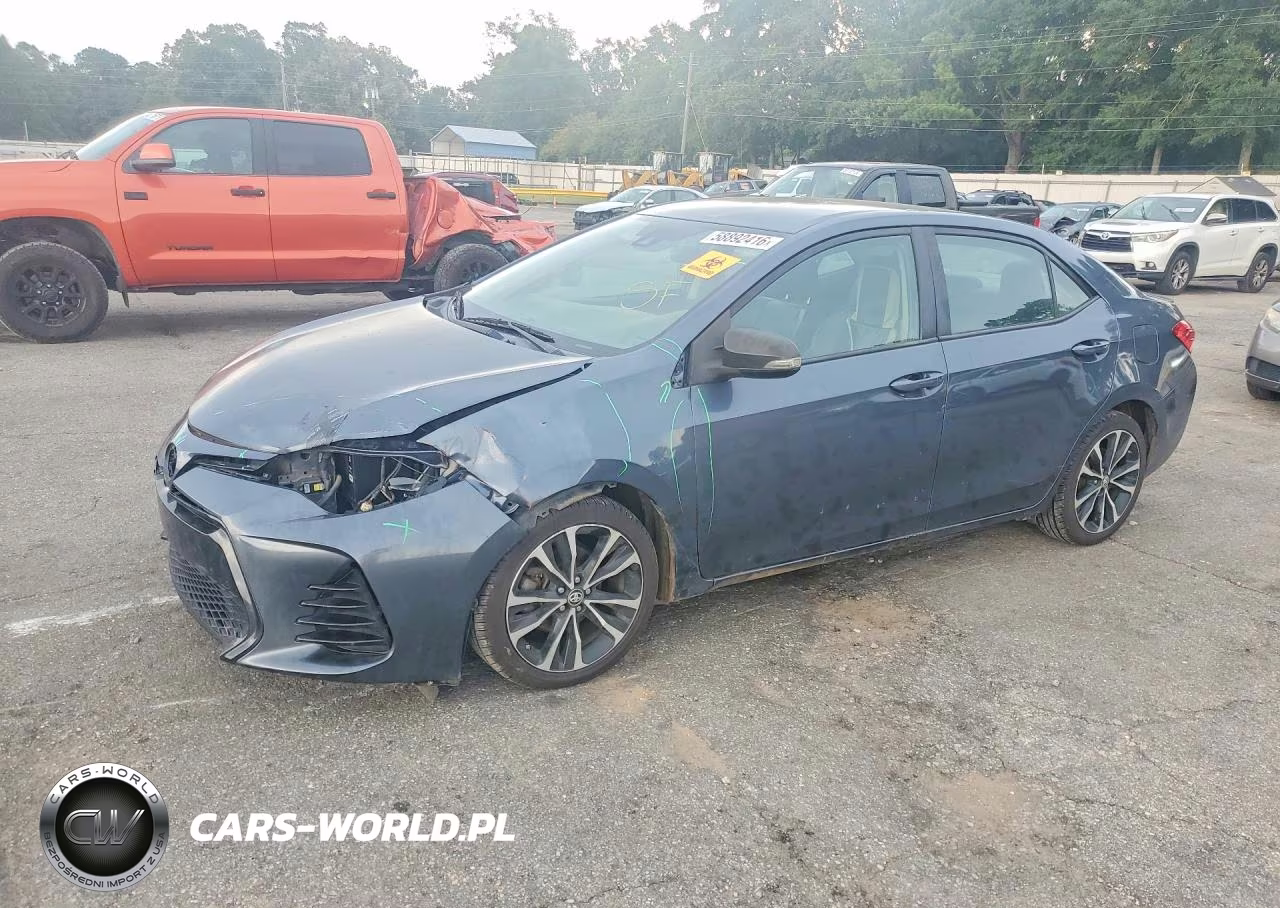 2018 Toyota Corolla Se – zdjęcie 1 z 12