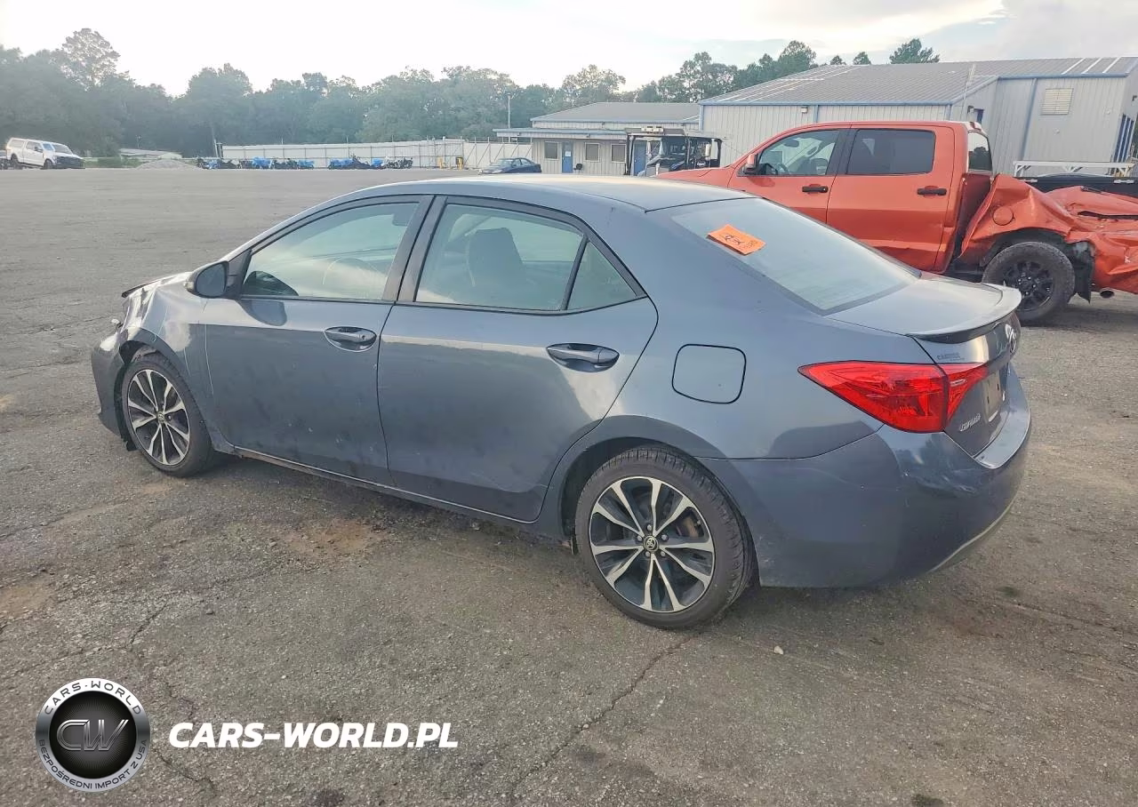 2018 Toyota Corolla Se VIN:5YFBURHE7JP793502 - 2