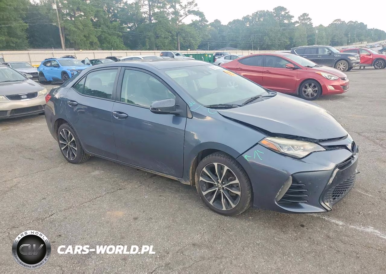 2018 Toyota Corolla Se VIN:5YFBURHE7JP793502 - 4