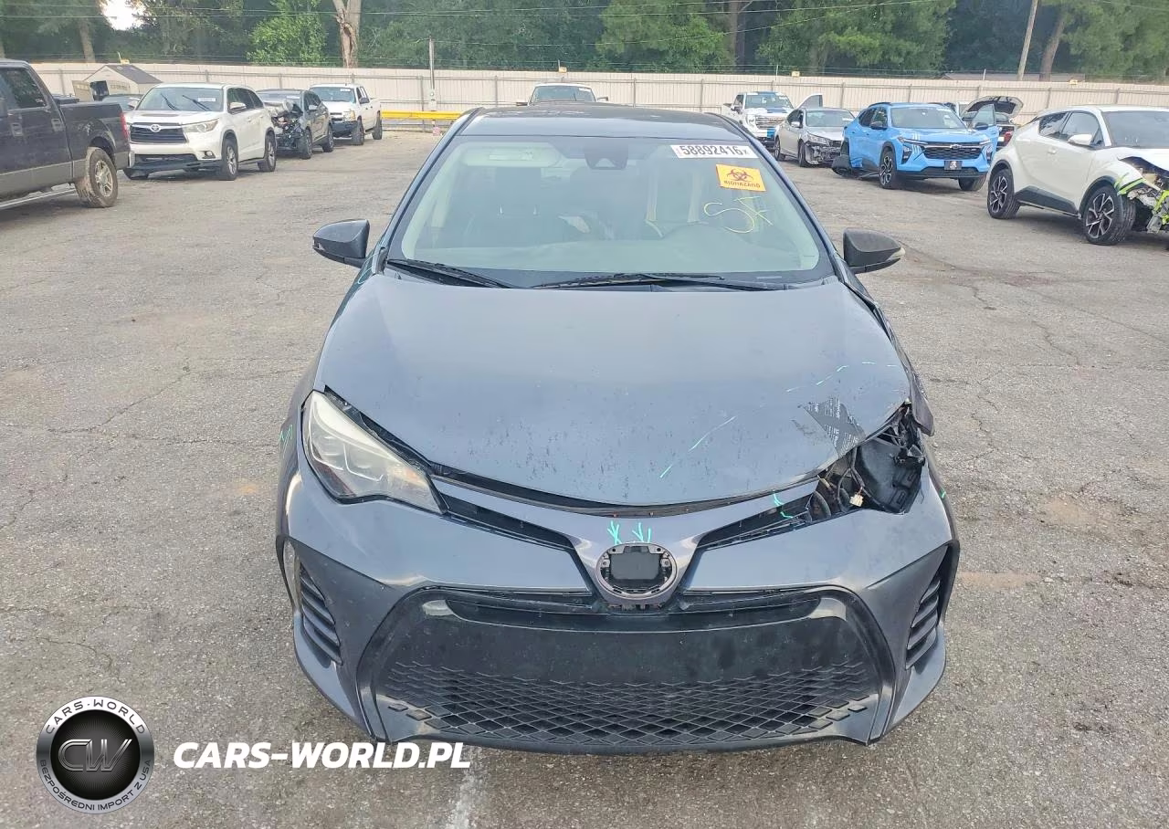 2018 Toyota Corolla Se VIN:5YFBURHE7JP793502 - 5