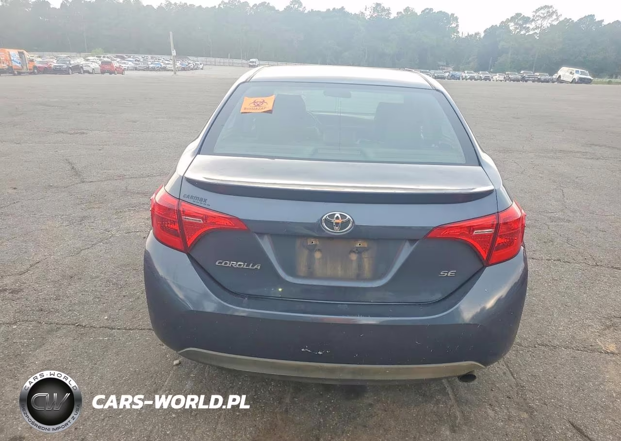 2018 Toyota Corolla Se VIN:5YFBURHE7JP793502 - 6