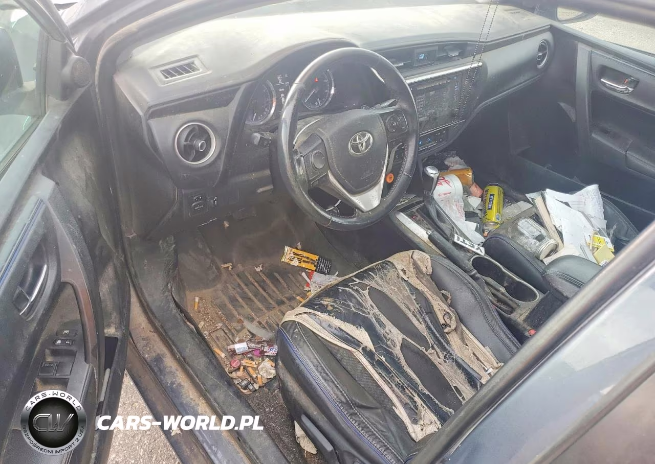 2018 Toyota Corolla Se VIN:5YFBURHE7JP793502 - 8
