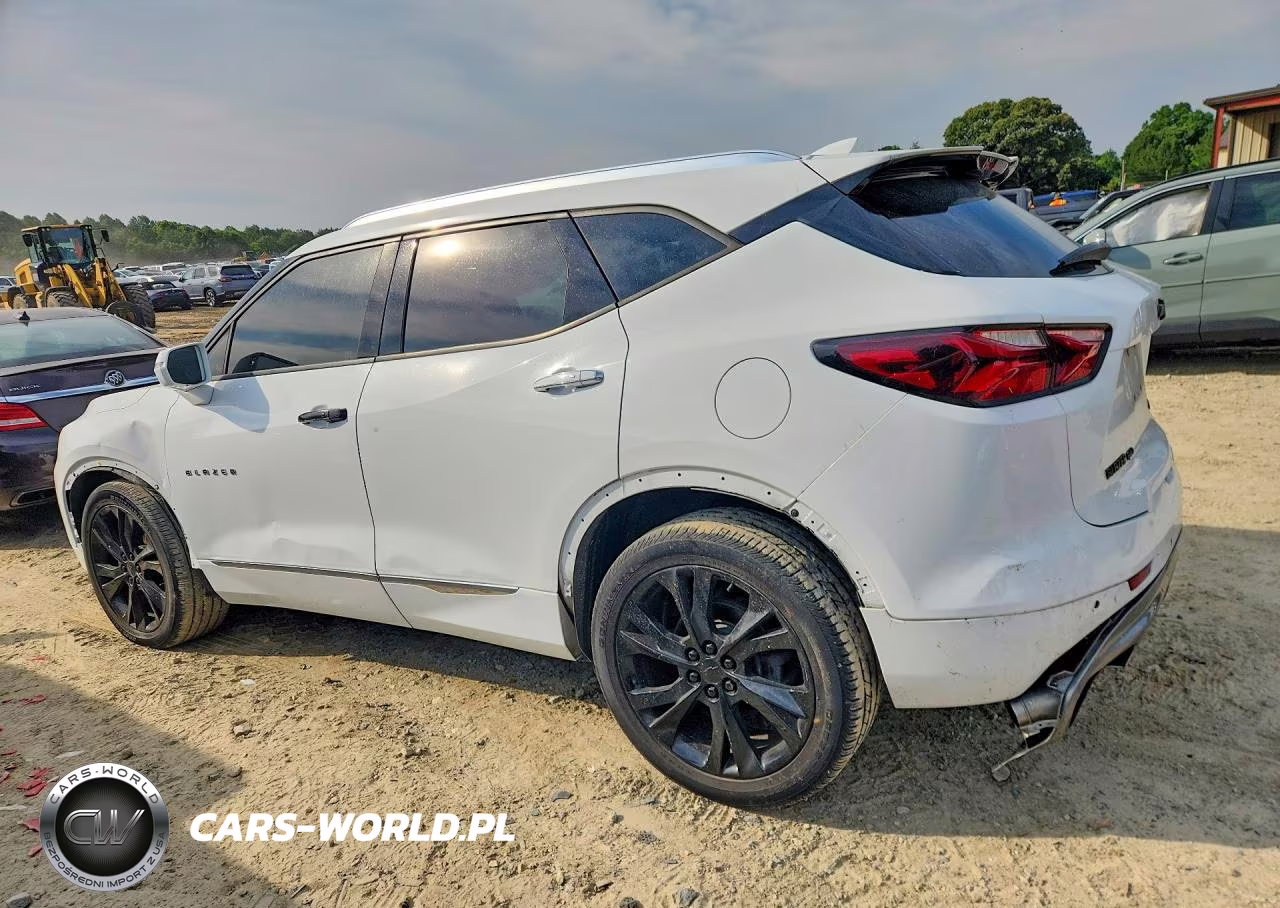 2019 Chevrolet Blazer Premier VIN:3GNKBKRS7KS641037 - 2