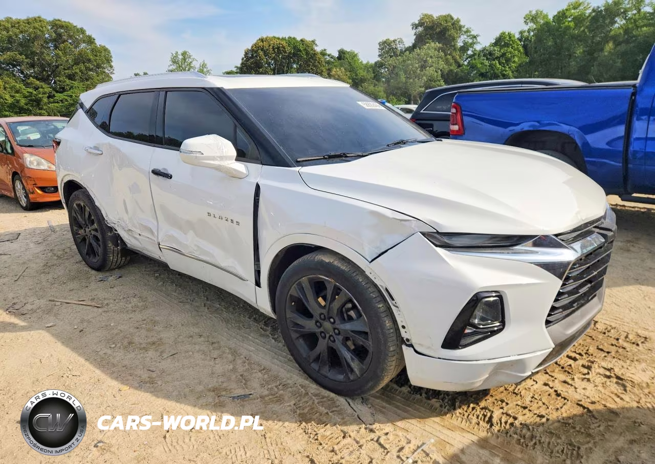 2019 Chevrolet Blazer Premier VIN:3GNKBKRS7KS641037 - 4