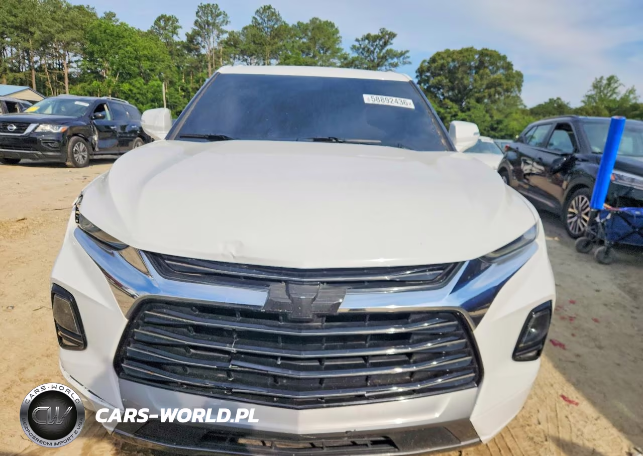 2019 Chevrolet Blazer Premier VIN:3GNKBKRS7KS641037 - 5