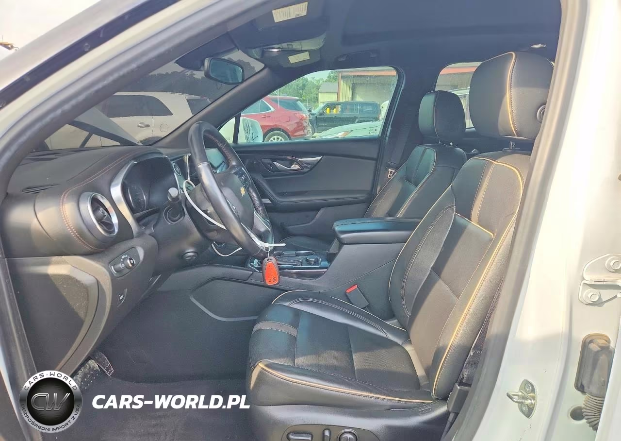 2019 Chevrolet Blazer Premier VIN:3GNKBKRS7KS641037 - 7