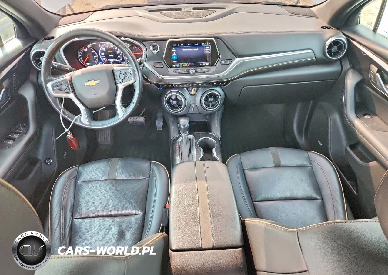 2019 Chevrolet Blazer Premier VIN:3GNKBKRS7KS641037 - 8
