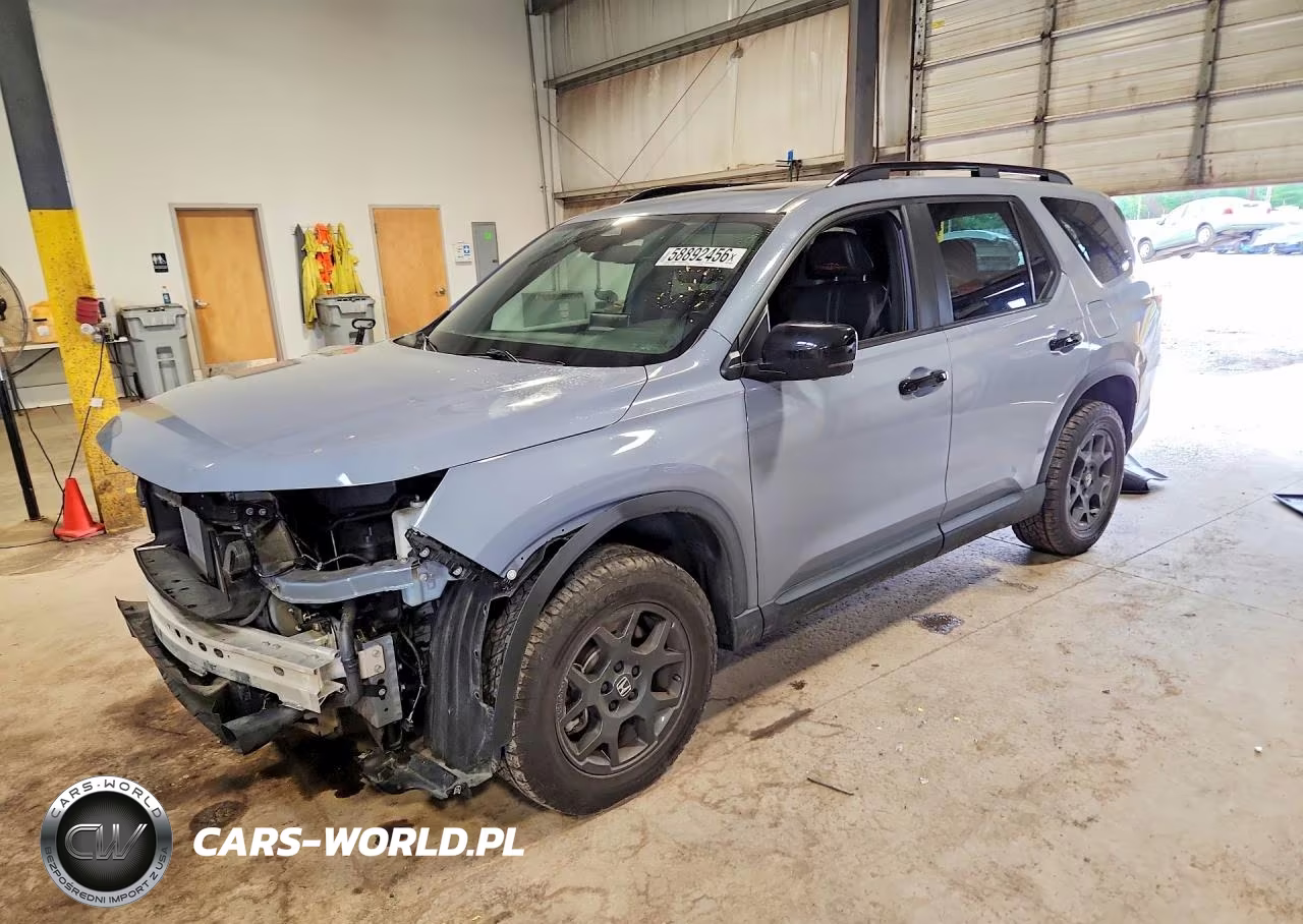 2024 Honda Pilot Trailsport – zdjęcie 1 z 14