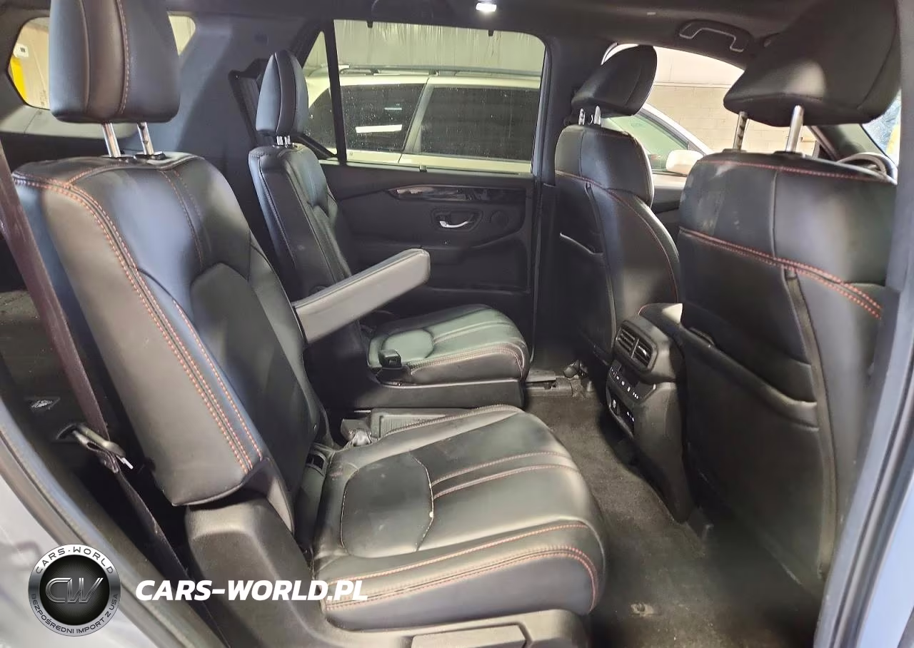 2024 Honda Pilot Trailsport VIN:5FNYG1H63RB009531 - 11