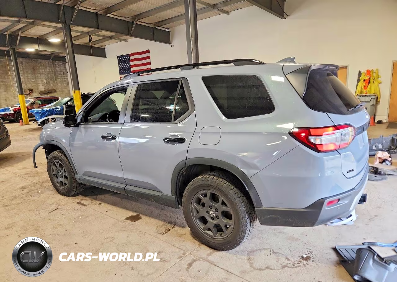 2024 Honda Pilot Trailsport VIN:5FNYG1H63RB009531 - 2