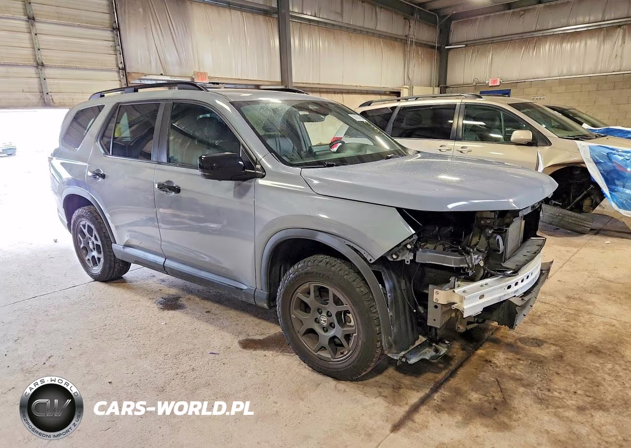 2024 Honda Pilot Trailsport VIN:5FNYG1H63RB009531 - 4