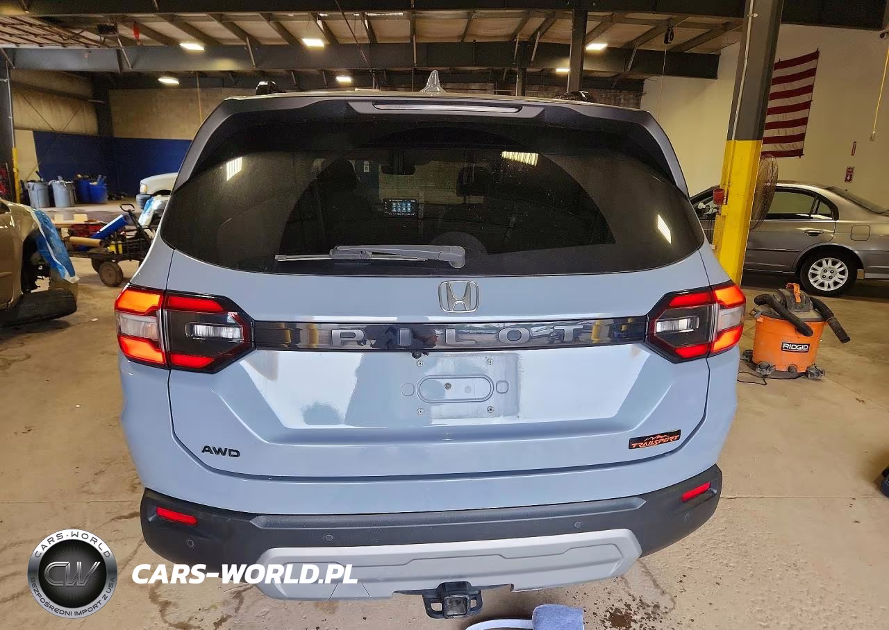 2024 Honda Pilot Trailsport VIN:5FNYG1H63RB009531 - 6