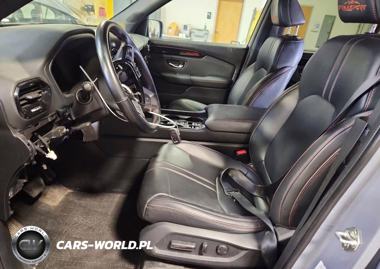 2024 Honda Pilot Trailsport VIN:5FNYG1H63RB009531 - 7