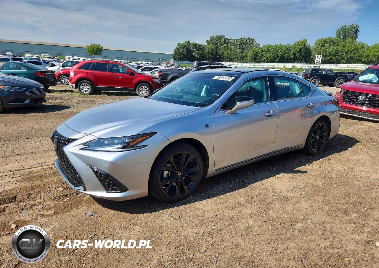 2025 Lexus Es 350 F Sport Design – zdjęcie 1 z 12