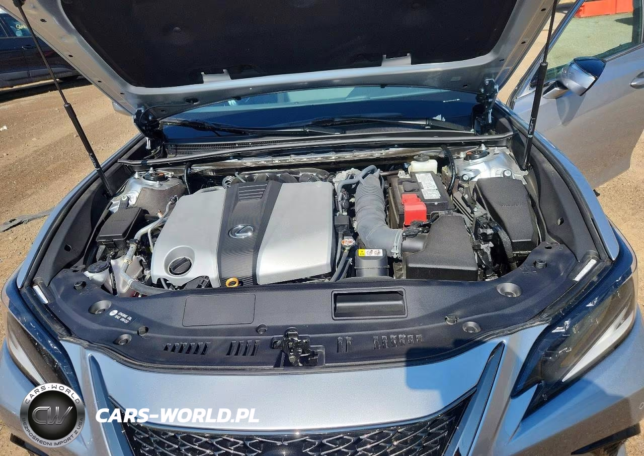 2025 Lexus Es 350 F Sport Design VIN:58ADZ1B10SU185587 - 11