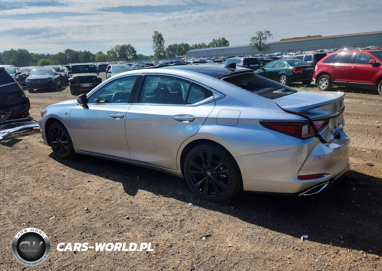 2025 Lexus Es 350 F Sport Design VIN:58ADZ1B10SU185587 - 2