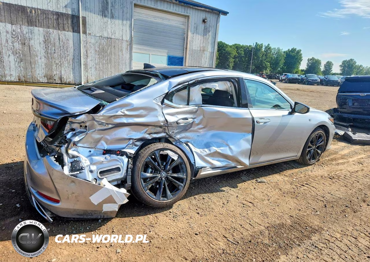 2025 Lexus Es 350 F Sport Design VIN:58ADZ1B10SU185587 - 3