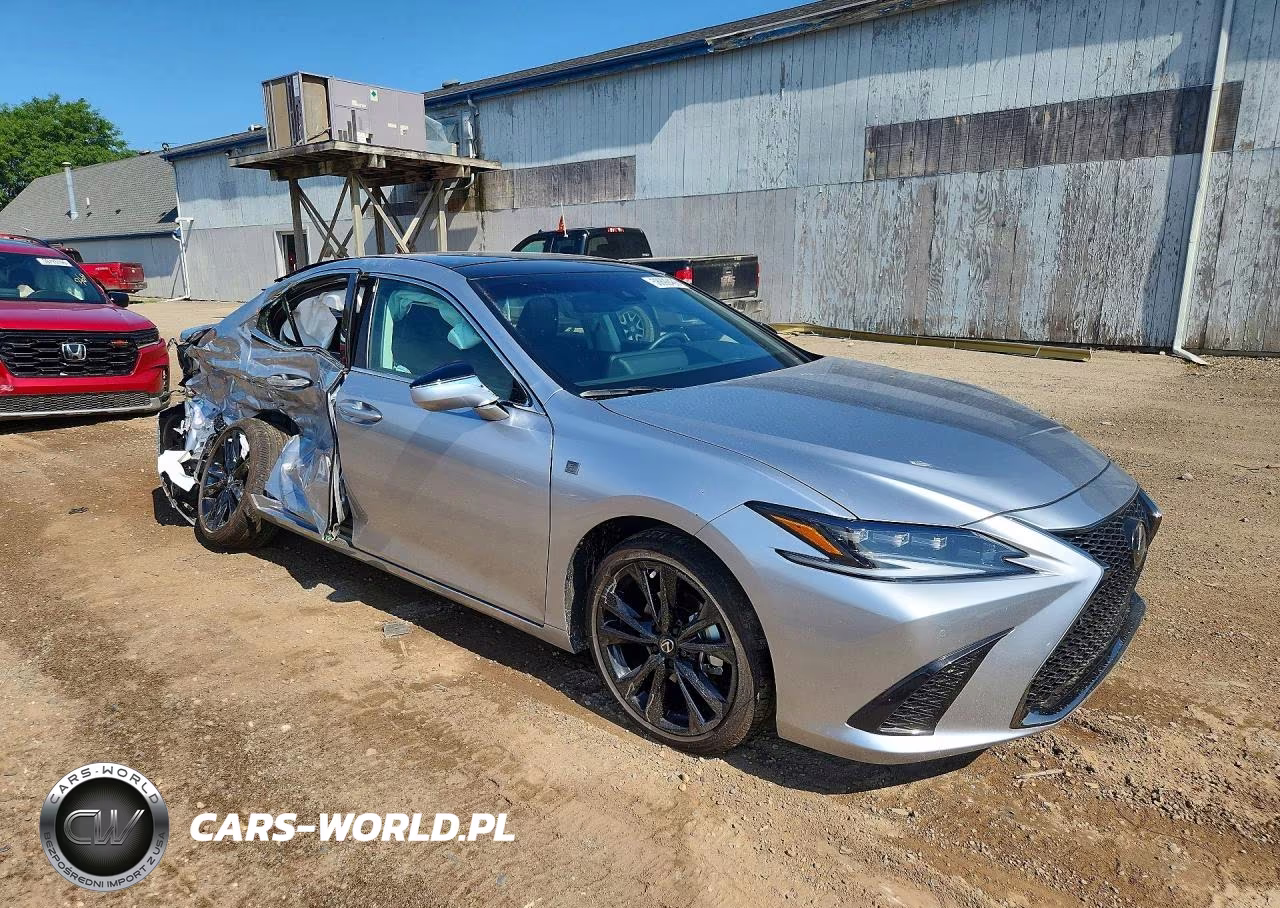 2025 Lexus Es 350 F Sport Design VIN:58ADZ1B10SU185587 - 4