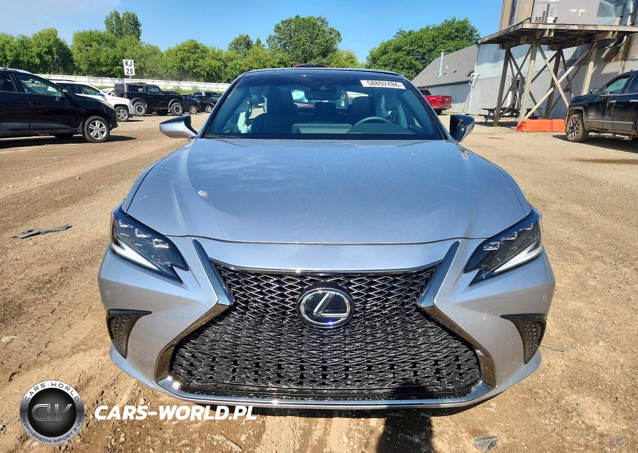 2025 Lexus Es 350 F Sport Design VIN:58ADZ1B10SU185587 - 5