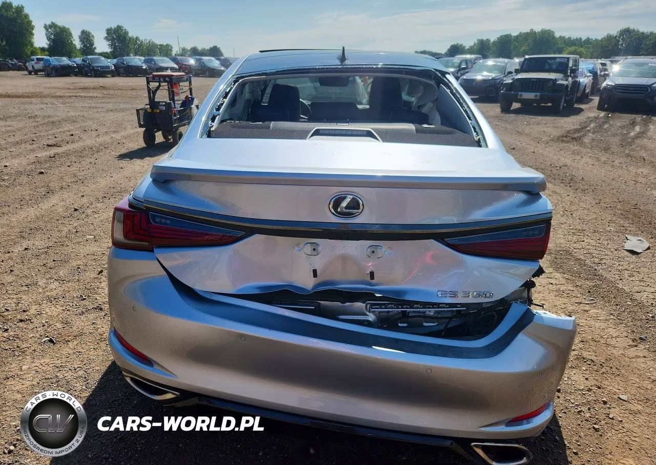 2025 Lexus Es 350 F Sport Design VIN:58ADZ1B10SU185587 - 6