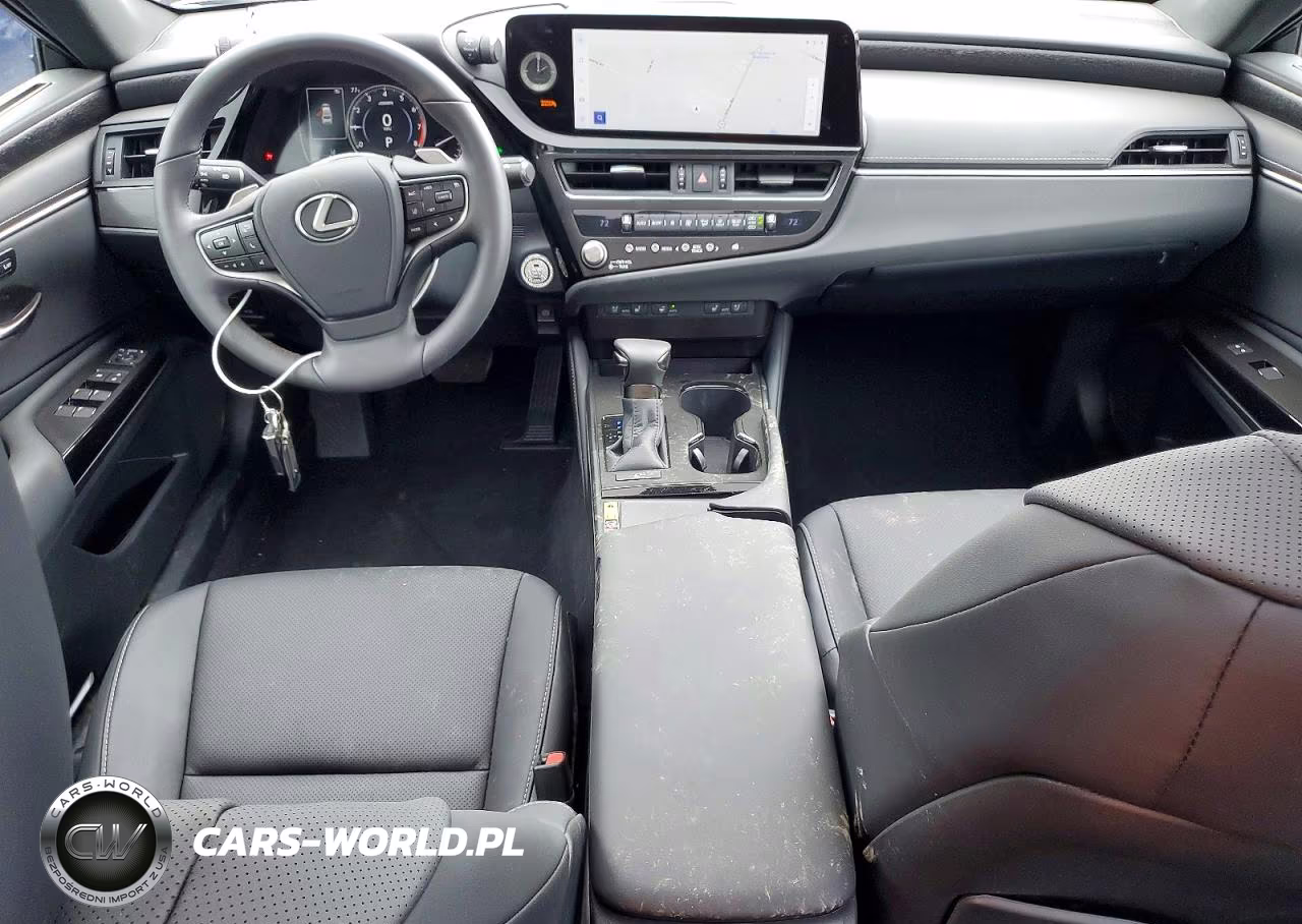 2025 Lexus Es 350 F Sport Design VIN:58ADZ1B10SU185587 - 8